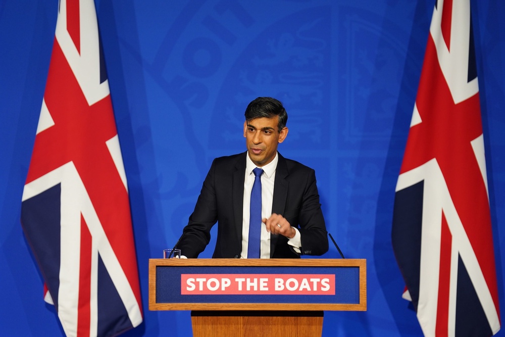 Rishi Sunak – Live: PM Faces Showdown Vote On Rwanda Migration Plan As ...